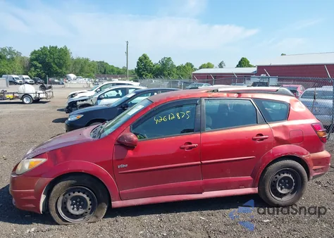 2007 Pontiac Vibe из США, поврежденный, VIN 5Y2SL65837Z426921